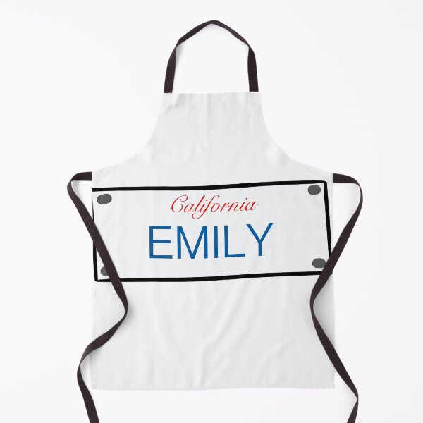 Item preview, California License Plate Names Emily designed and sold by LinhlyHarwell13.