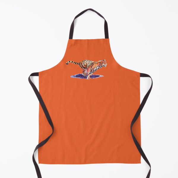 The Tiger - orange version Apron