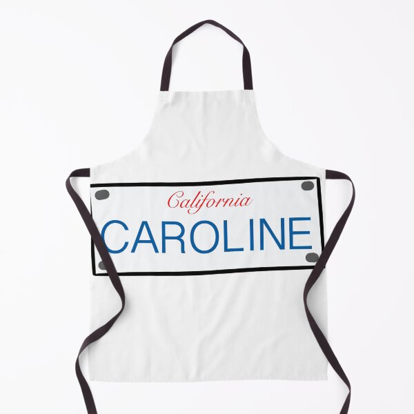 Item preview, California License Plate Names Caroline designed and sold by LinhlyHarwell13.