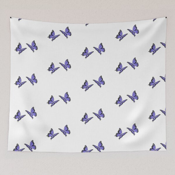 Aperçu de l'œuvre Papillon violet créée et vendue par Laxaraart.