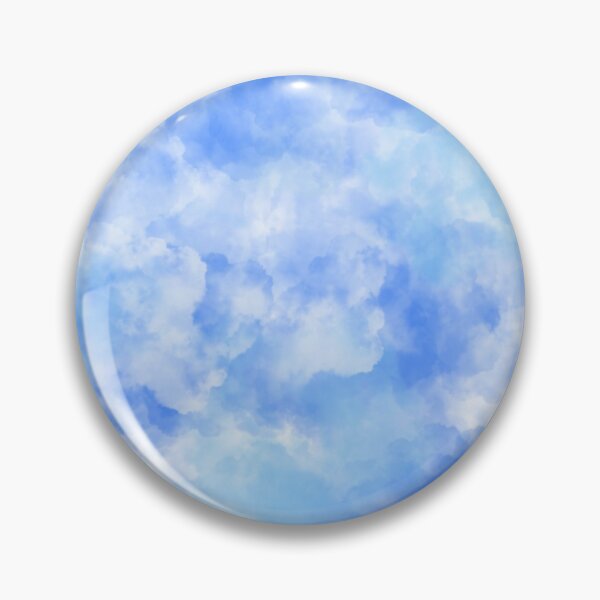 Item preview, Blue watercolor  designed and sold by createdbyjp.