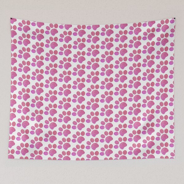Item preview, Ombre Pink Cat Paw designed and sold by mydoodlesateme.