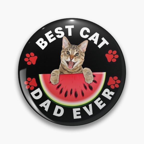 Item preview, Best cat dad ever designed and sold by TopDesignArt.