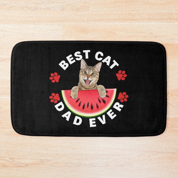 Item preview, Best cat dad ever designed and sold by TopDesignArt.