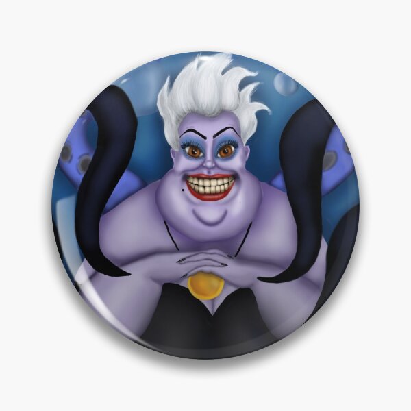 Item preview, Sea Witch - Ursula designed and sold by alanaodonnell.