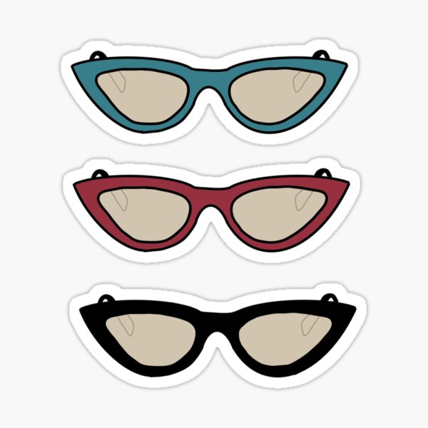Item preview, 3 Parisian Sunglasses designed and sold by leiascreations.