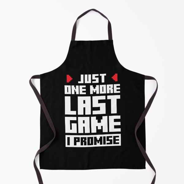 Item preview, Gamer Just One More Last Game I Promise designed and sold by livegood.