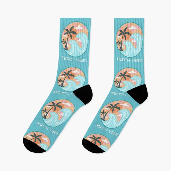 Item preview, Beach Vibes Palm Tree by the Beach designed and sold by beachchic.