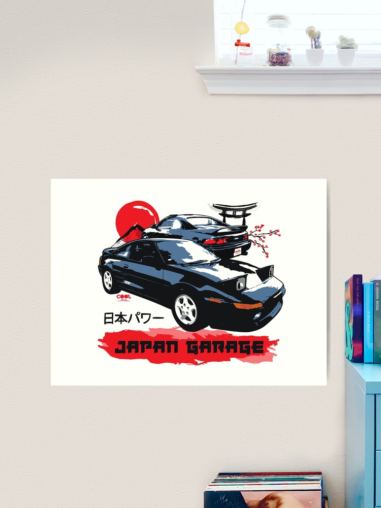 ★ Garage Art Automotive Art – Z Garage Art