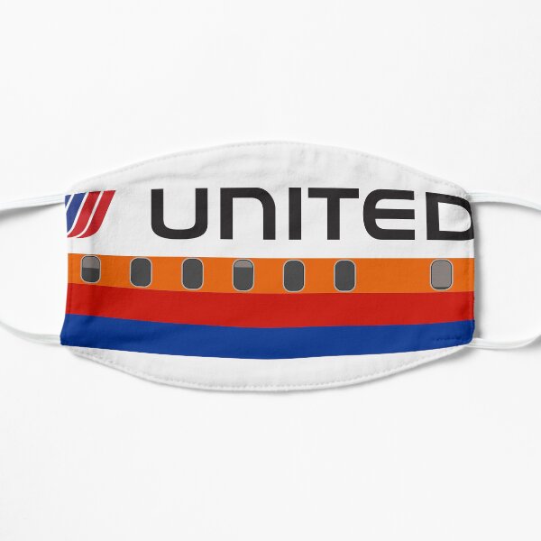 Plane Tees - United Airlines (Saul Bass) Mask