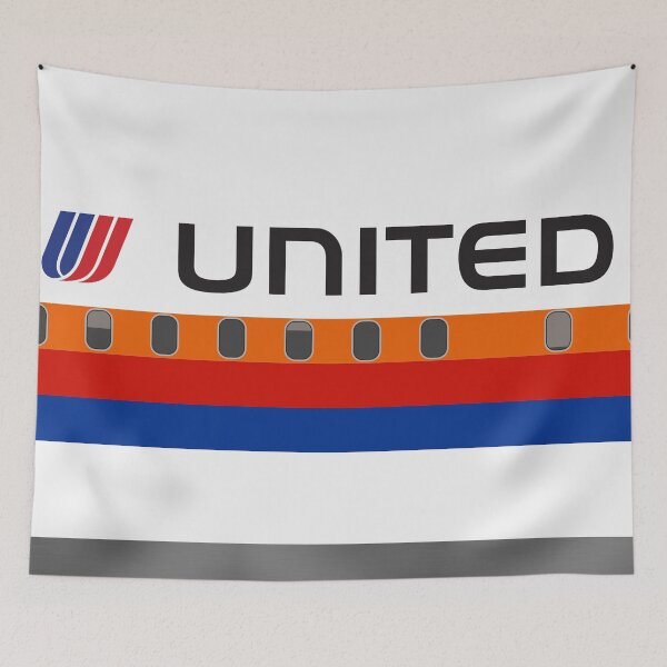 Item preview, Plane Tees - United Airlines (Saul Bass) designed and sold by phlvialax.