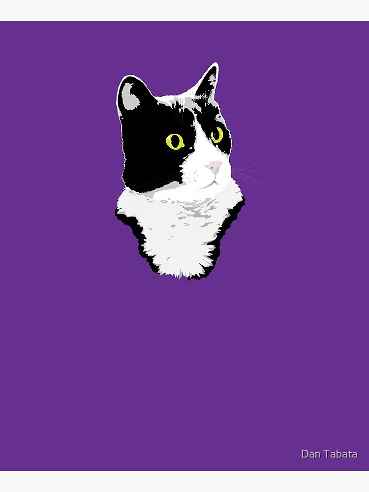 Regal Tuxedo Kitty by dmtab