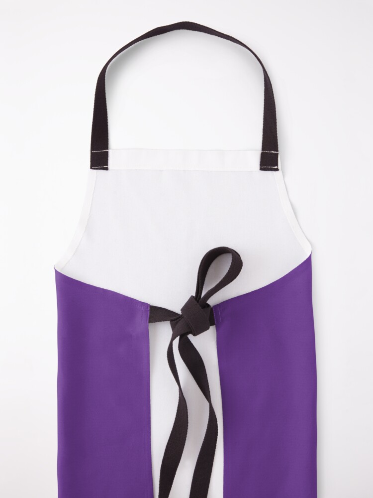 Alternate view of Regal Tuxedo Kitty Apron
