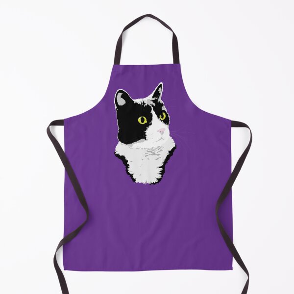 Item preview, Regal Tuxedo Kitty designed and sold by Dan Tabata.