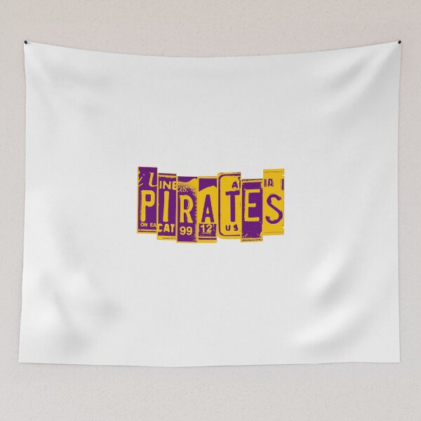 Item preview, ecu pirates license plate designed and sold by laurenflanz.