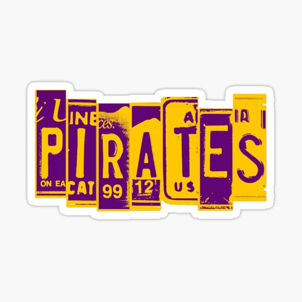 Item preview, ecu pirates license plate designed and sold by laurenflanz.