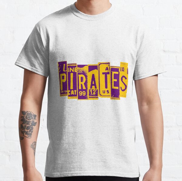  East Carolina Pirates Baseball Logo Officially Licensed T-Shirt  : Sports & Outdoors