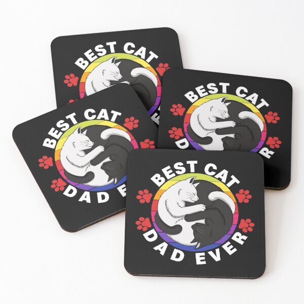 Item preview, Best cat dad ever designed and sold by TopDesignArt.