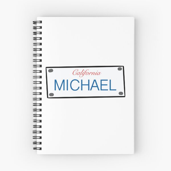 Item preview, California License Plate Names Micheal designed and sold by LinhlyHarwell13.