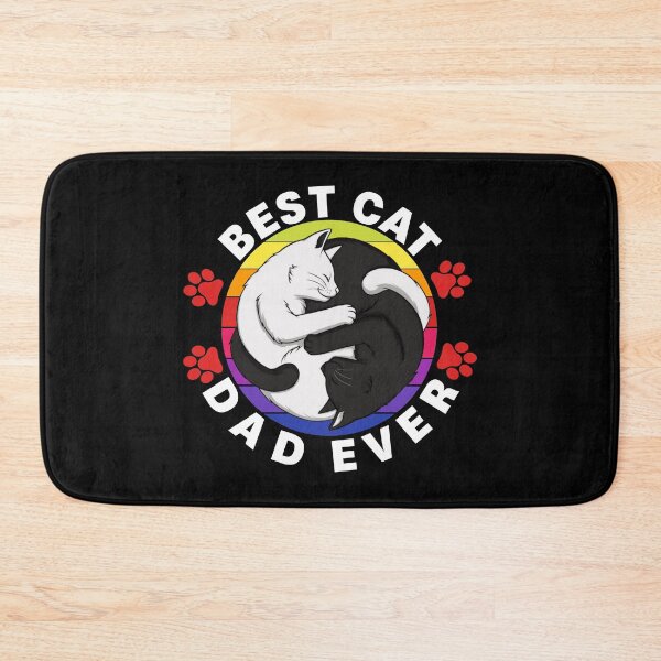 Item preview, Best cat dad ever designed and sold by TopDesignArt.