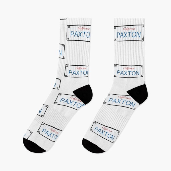 Item preview, California License Plate Names Paxton designed and sold by LinhlyHarwell13.