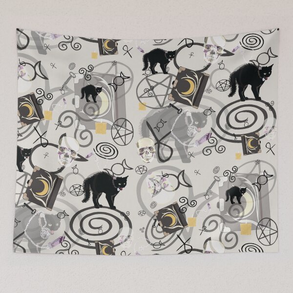 Item preview, Grimoire Print designed and sold by TinaMarieArt.
