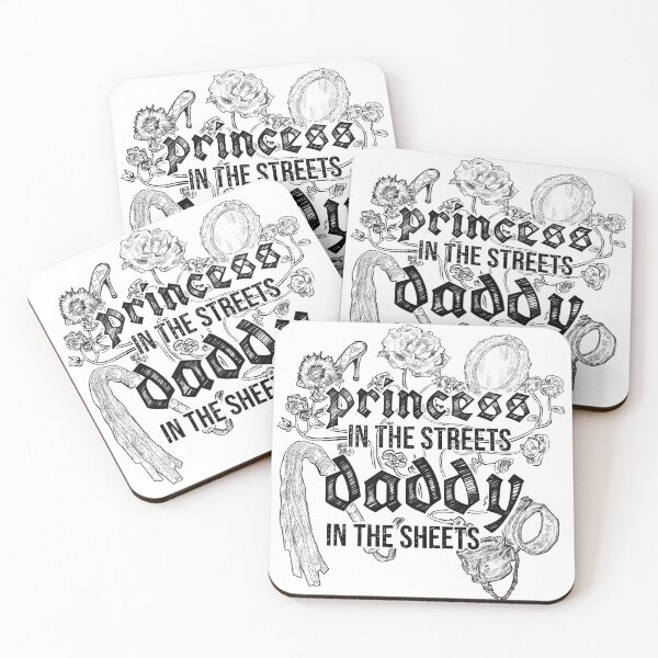 Item preview, Princess in the streets, Daddy in the sheets designed and sold by klashnikv.