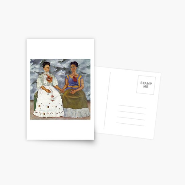 Item preview, the two Fridas, the two Fridas designed and sold by silviasxan.