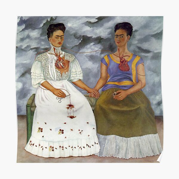 les deux Fridas, les deux Fridas Poster