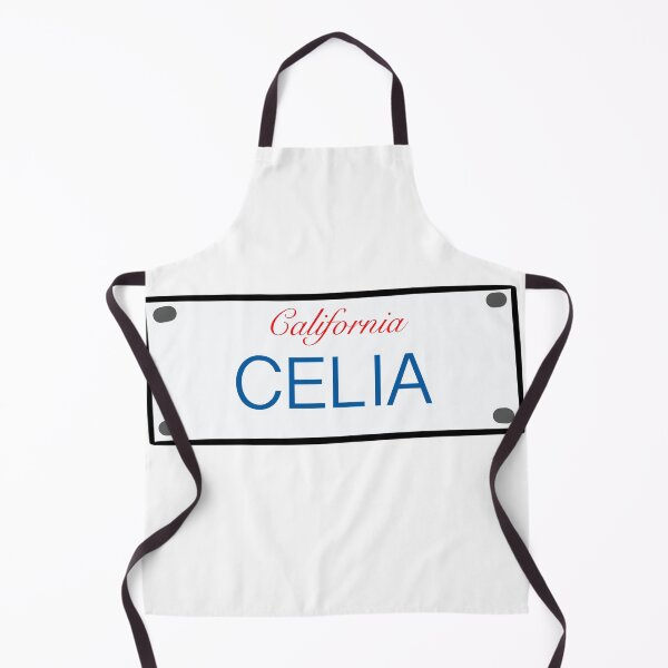 Item preview, California License Plate Names Celia designed and sold by LinhlyHarwell13.