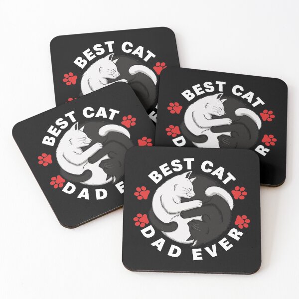 Item preview, Best cat dad ever designed and sold by TopDesignArt.