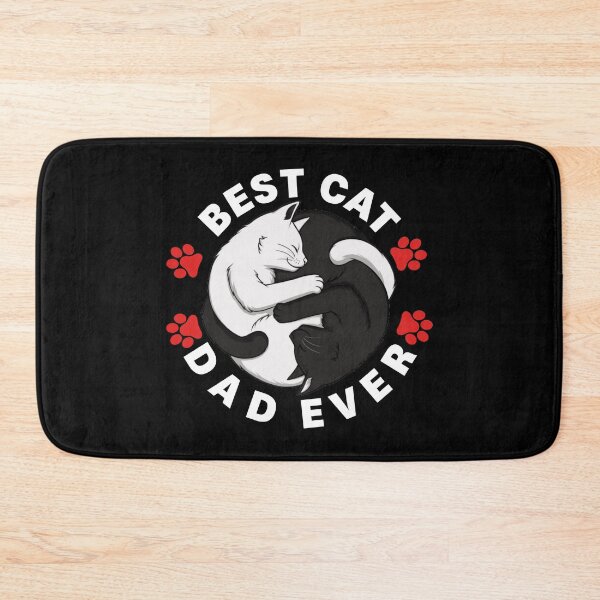 Item preview, Best cat dad ever designed and sold by TopDesignArt.