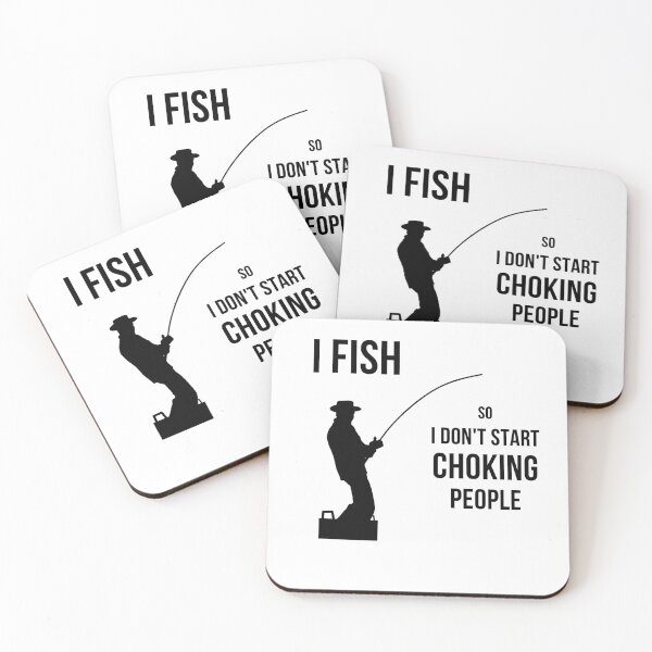 Item preview, Anglers Fish So We Don't Choke People designed and sold by Emphecyy.