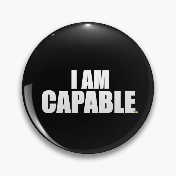Item preview, I AM CAPABLE designed and sold by WakingDream.