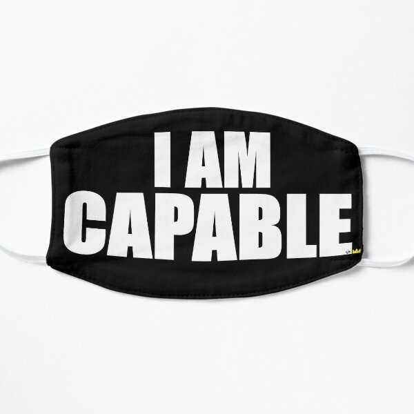 I AM CAPABLE Mask
