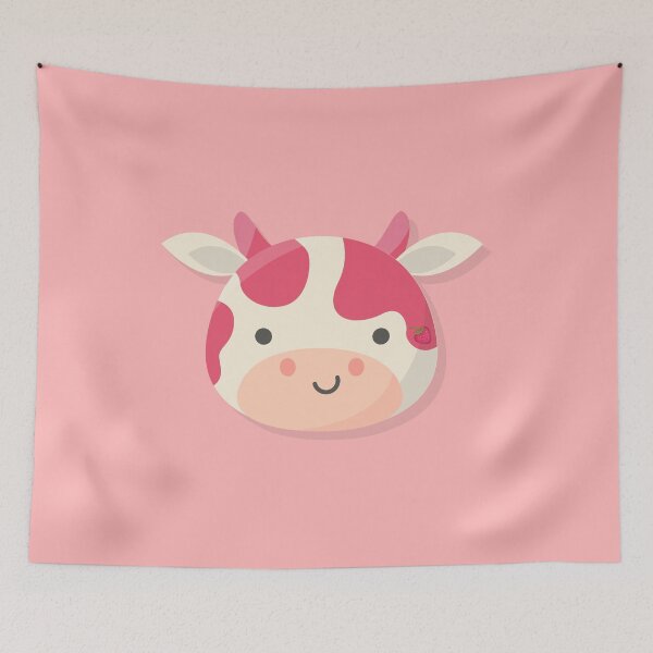 Item preview, Pink Strawberry Cow designed and sold by Alaadin Bendali Braham.
