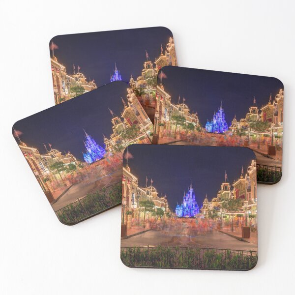 Item preview, Nighttime On Main Street USA designed and sold by Kyle Mitchel.