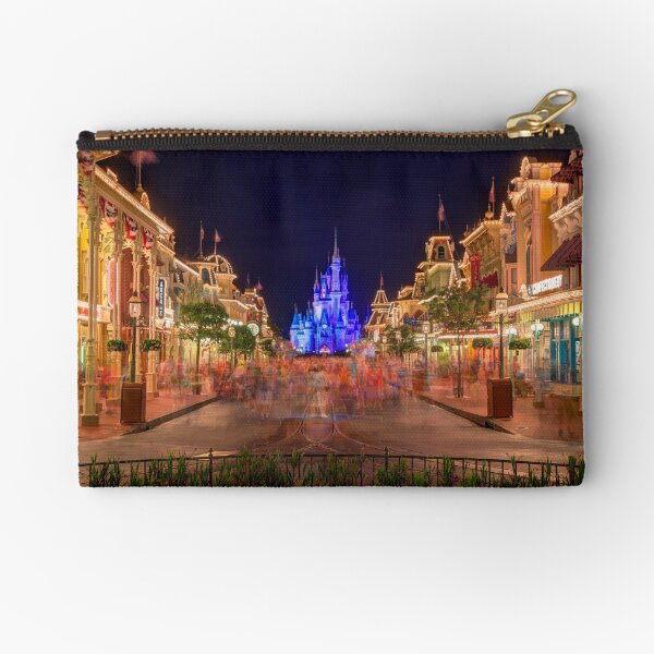 Noche en Main Street USA Bolsos de mano