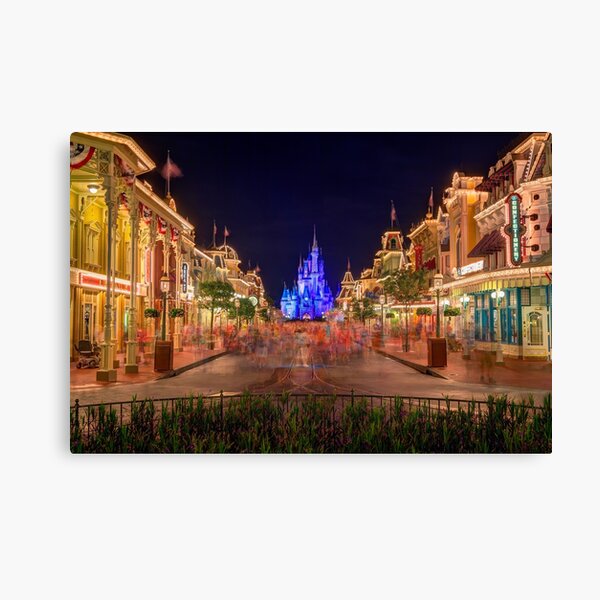 DLR - Disney Art on Wrapped Canvas - The Princess and the Frog by Thomas  Kinkade Studio