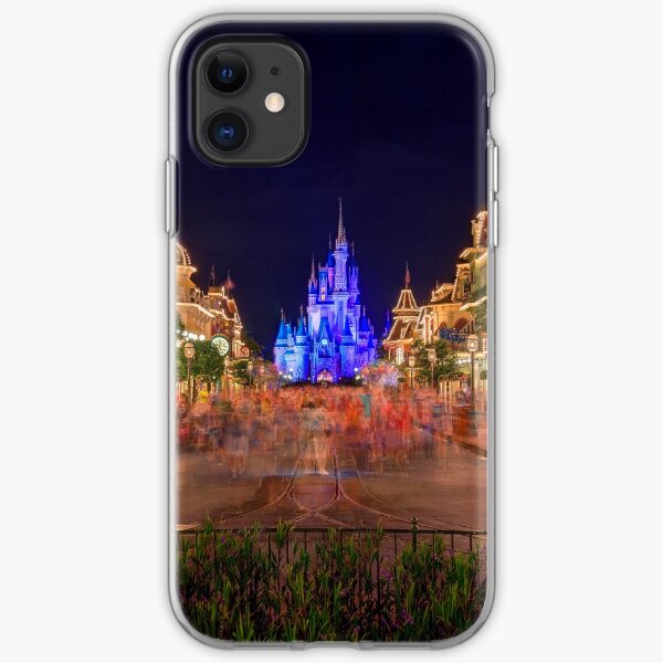 Nighttime On Main Street USA iPhone Soft Case