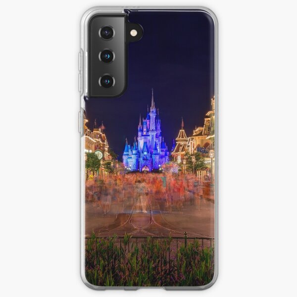 Nighttime On Main Street USA Samsung Galaxy Soft Case