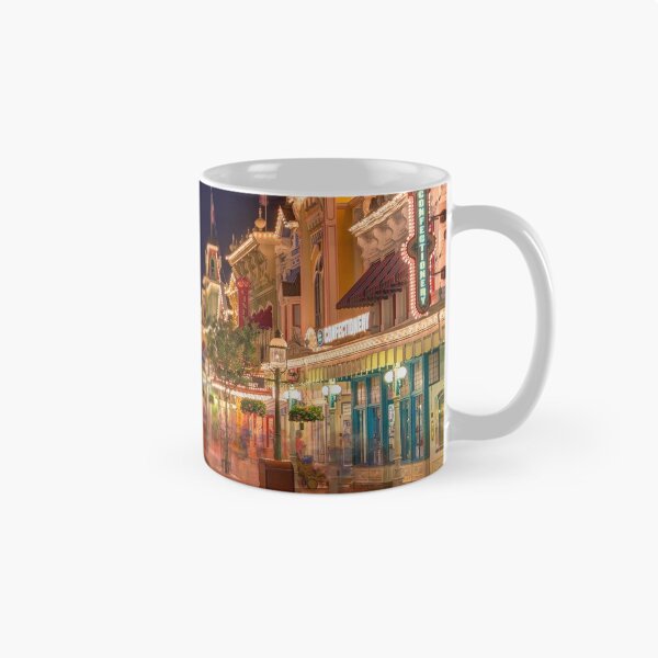 Item preview, Nighttime On Main Street USA designed and sold by Kyle Mitchel.