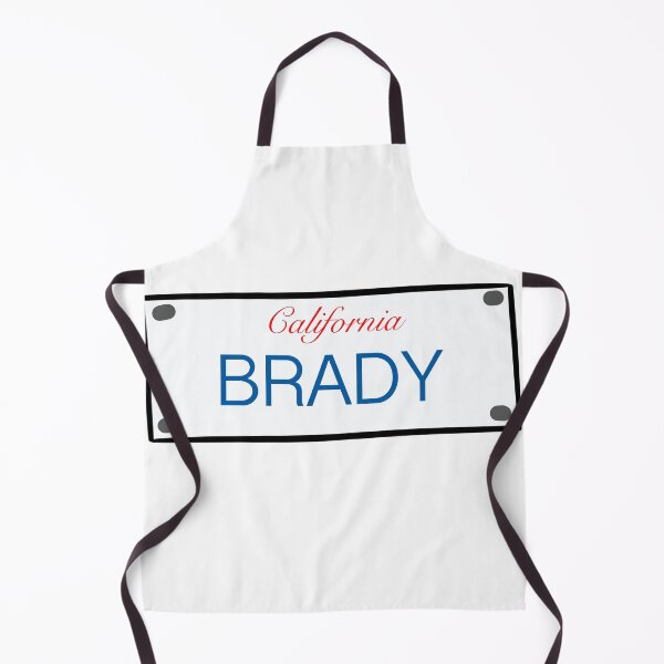 Item preview, California License Plate Names Brady designed and sold by LinhlyHarwell13.