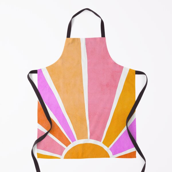 Item preview, Bright Retro Positive Rainbow - #positive #abstract #landscape designed and sold by Dominiquevari.