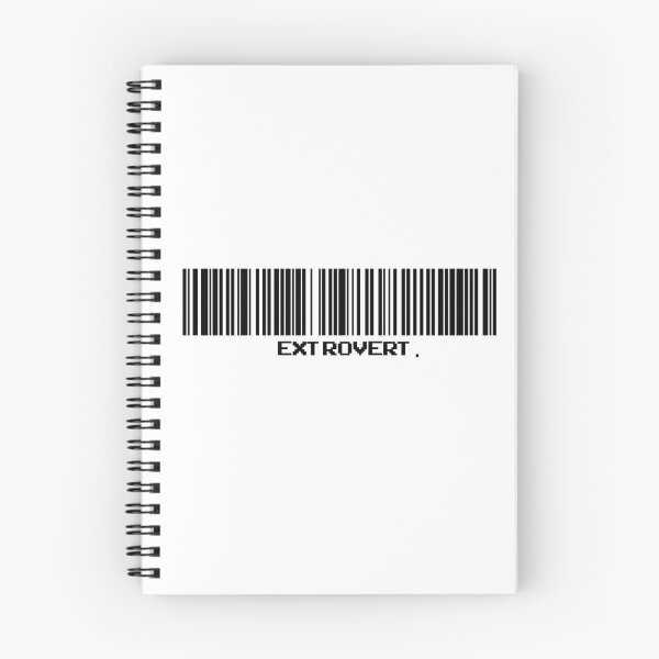 Item preview, Extrovert Barcode designed and sold by AceLlama.