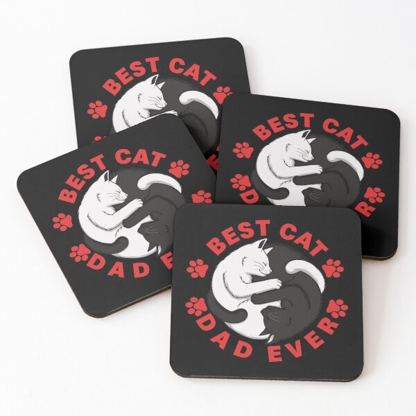 Item preview, Best cat dad ever designed and sold by TopDesignArt.