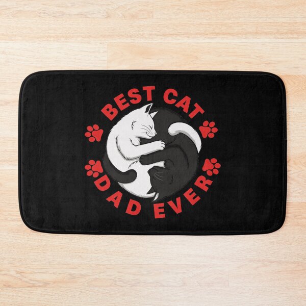 Item preview, Best cat dad ever designed and sold by TopDesignArt.
