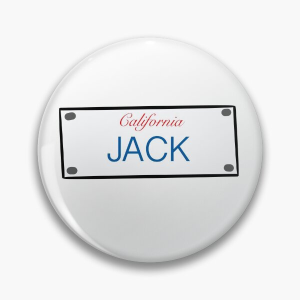 Item preview, California License Plate Names Jack designed and sold by LinhlyHarwell13.