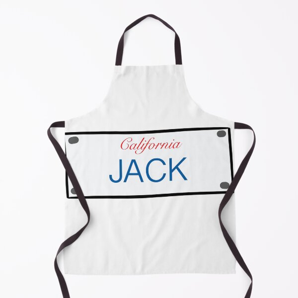 Item preview, California License Plate Names Jack designed and sold by LinhlyHarwell13.