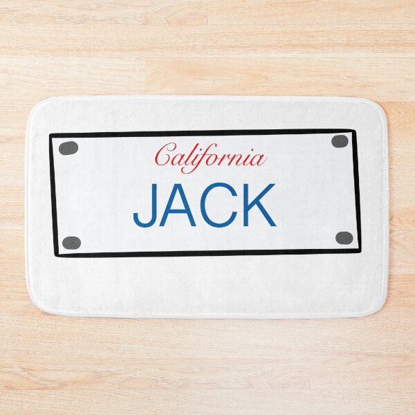 Item preview, California License Plate Names Jack designed and sold by LinhlyHarwell13.